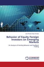 Behavior of Equity Foreign Investors on Emerging Markets