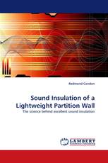 Sound Insulation of a Lightweight Partition Wall