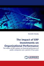 The Impact of ERP Investments on Organizational Performance