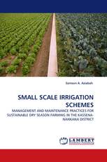 SMALL SCALE IRRIGATION SCHEMES