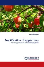 Fructification of apple trees