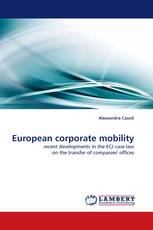 European corporate mobility