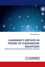 LAGRANGE'S METHOD IN THEORY OF DIOPHANTINE EQUATIONS