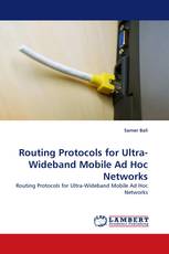 Routing Protocols for Ultra-Wideband Mobile Ad Hoc Networks