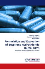 Formulation and Evaluation of Buspirone Hydrochloride Buccal Films