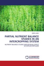 PARTIAL NUTRIENT BALANCE STUDIES IN AN INTERCROPPING SYSTEM