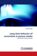 Long time behavior of convection in porous media