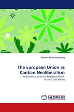 The European Union as Kantian Neoliberalism