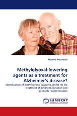 Methylglyoxal-lowering agents as a treatment for Alzheimer's disease?