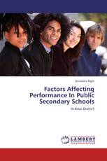 Factors Affecting Performance In Public Secondary Schools