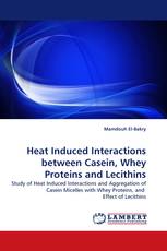 Heat Induced Interactions between Casein, Whey Proteins and Lecithins