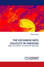 THE EXCHANGE RATE VOLITILITY IN PAKISTAN
