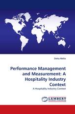 Performance Management and Measurement: A Hospitality Industry Context