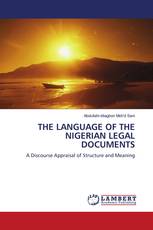 THE LANGUAGE OF THE NIGERIAN LEGAL DOCUMENTS