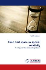 Time and space in special relativity