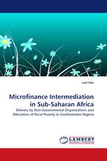 Microfinance Intermediation in Sub-Saharan Africa