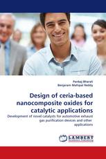 Design of ceria-based nanocomposite oxides for catalytic applications