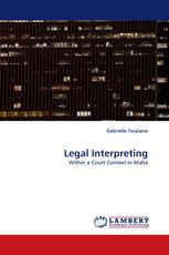 Legal Interpreting