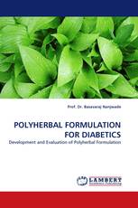 POLYHERBAL FORMULATION FOR DIABETICS