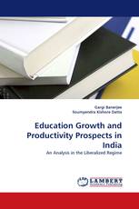 Education Growth and Productivity Prospects in India