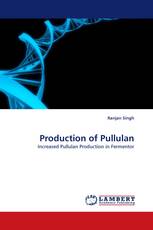 Production of Pullulan