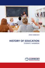 HISTORY OF EDUCATION