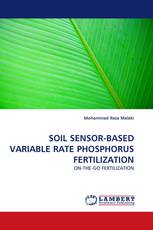 SOIL SENSOR-BASED VARIABLE RATE PHOSPHORUS FERTILIZATION