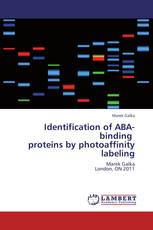 Identification of ABA-binding   proteins by photoaffinity labeling