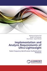 Implementation and Analysis Requirements of Ultra-Lightweight