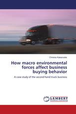 How macro environmental forces affect business buying behavior