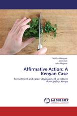 Affirmative Action: A Kenyan Case