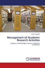 Management of Academic Research Activities