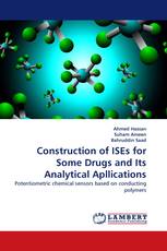 Construction of ISEs for Some Drugs and Its Analytical Apllications