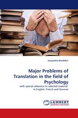 Major Problems of Translation in the field of Psychology