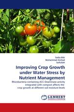 Improving Crop Growth under Water Stress by Nutrient Management