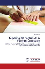 Teaching Of English As A Foreign Language