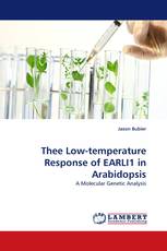Thee Low-temperature Response of EARLI1 in Arabidopsis