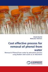 Cost effective process for removal of phenol from water