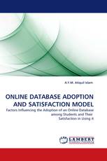 ONLINE DATABASE ADOPTION AND SATISFACTION MODEL