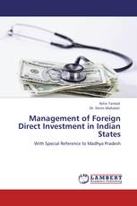 Management of Foreign Direct Investment in Indian States