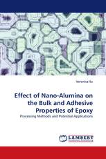 Effect of Nano-Alumina on the Bulk and Adhesive Properties of Epoxy