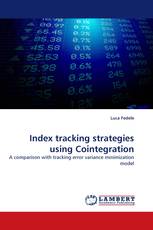 Index tracking strategies using Cointegration