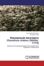 Наземный моллюск Chondrula tridens (Müller, 1774)