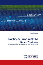 Nonlinear Error in OFDM Based Systems