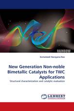 New Generation Non-noble Bimetallic Catalysts for TWC Applications