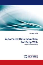 Automated Data Extraction for Deep Web