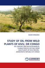 STUDY OF OIL FROM WILD PLANTS OF KIVU, DR CONGO