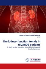 The kidney function trends in HIV/AIDS patients