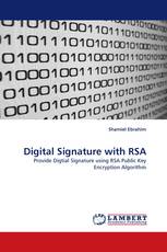 Digital Signature with RSA