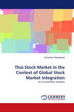 Thai Stock Market in the Context of Global Stock Market Integration